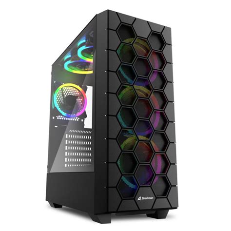 Caja pc sharkoon Continuara.org