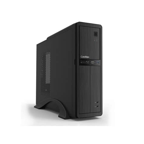Caja pc sobremesa Continuara.org