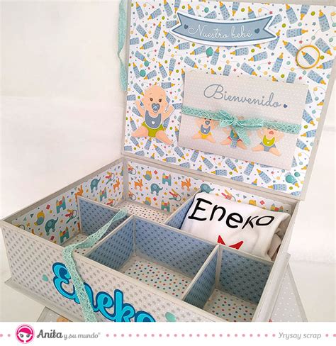 Caja recuerdo bebe Continuara.org