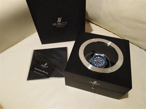 Caja reloj hublot Continuara.org