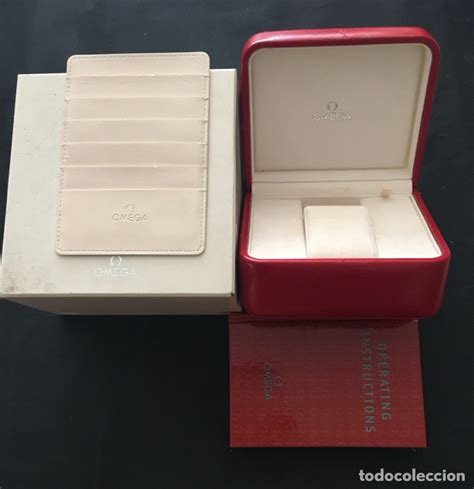 Caja reloj omega Continuara.org