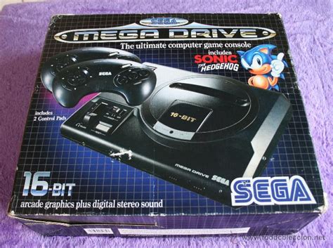 Caja sega megadrive Continuara.org