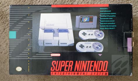 Caja snes Continuara.org