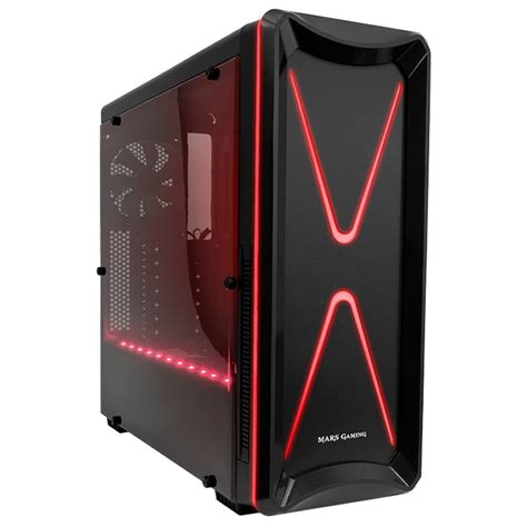 Caja torre gaming Continuara.org