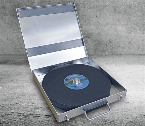 Caja trnsporte disco Continuara.org