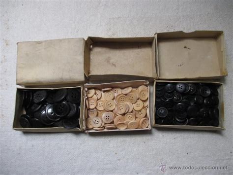 Cajas botones antiguas Continuara.org