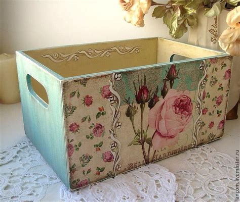 Cajas madera decoradas Continuara.org