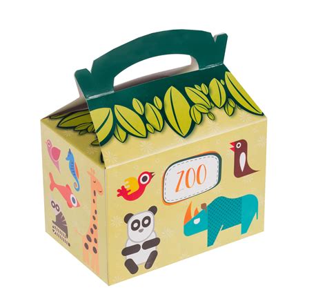 Cajas menus infantil Continuara.org