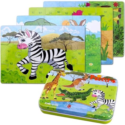 Cajas puzzles ninos Continuara.org