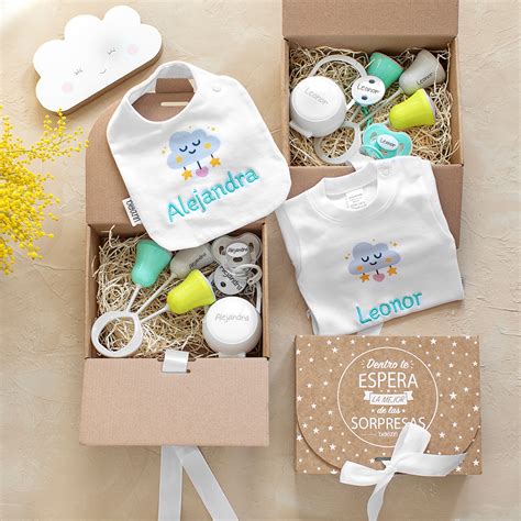 Cajas regalo bebes Continuara.org