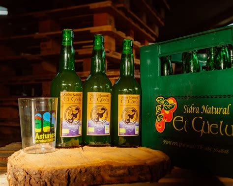 Cajas sidra botellas Continuara.org