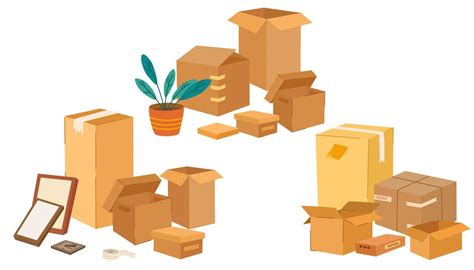 Cajas varias mudanza Continuara.org