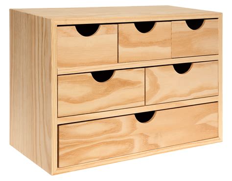 Cajonera madera Continuara.org