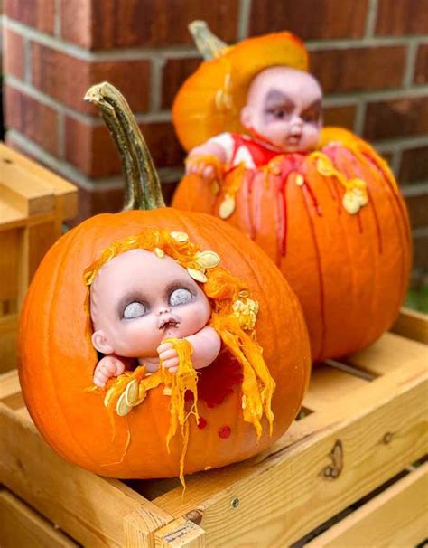 Calabazas decorativas halloween Continuara.org