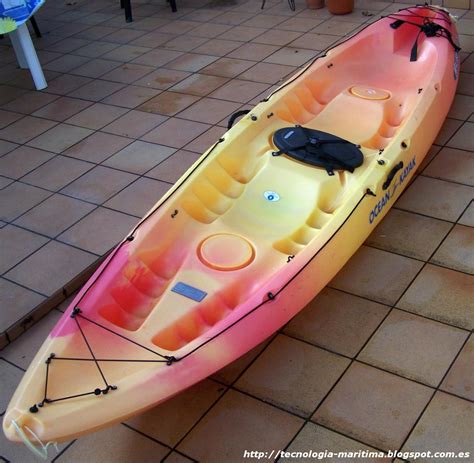 Calarodillas kayak autovaciable Continuara.org