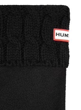 Calcetines hunter negros Continuara.org