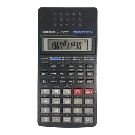 Calculadora casio fx82sx Continuara.org