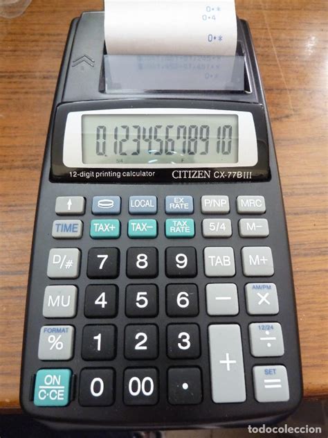 Calculadora citizen nueva Continuara.org
