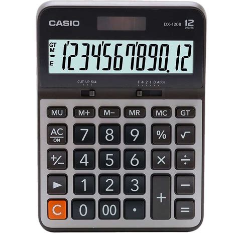 Calculadora digital casio Continuara.org