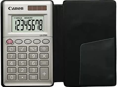 Calculadora electronica canon Continuara.org