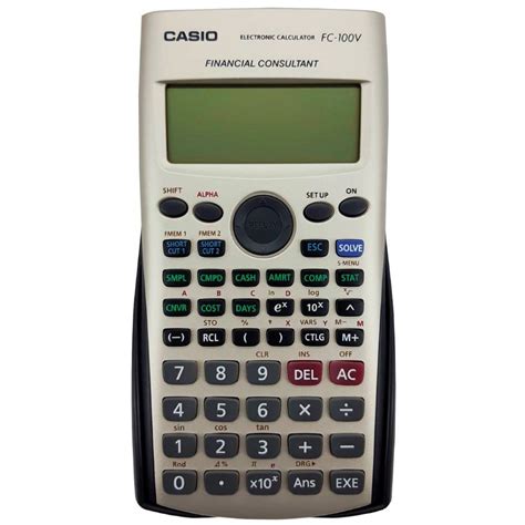 Calculadora financiera casio Continuara.org