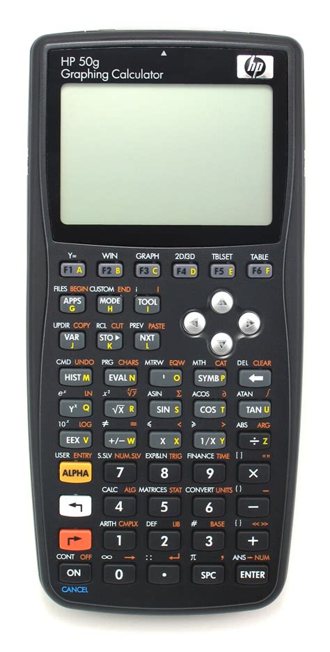 Calculadora hp 50g Continuara.org