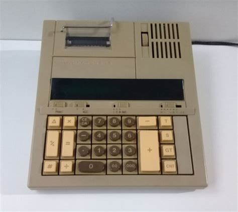 Calculadora papel olivetti Continuara.org
