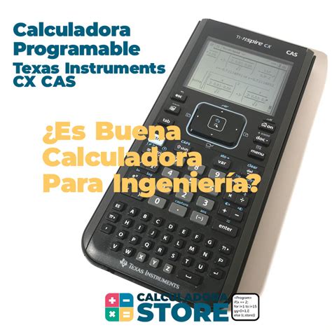 Calculadora programable texas Continuara.org