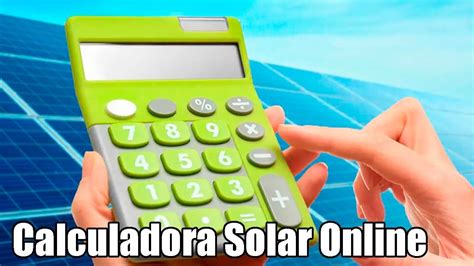 Calculadoras solares Continuara.org