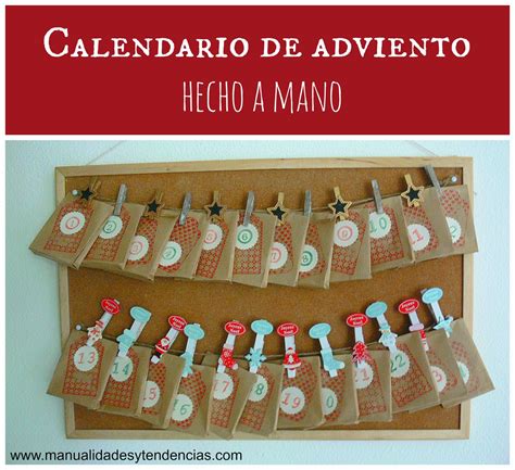 Calendario adviento hecho Continuara.org