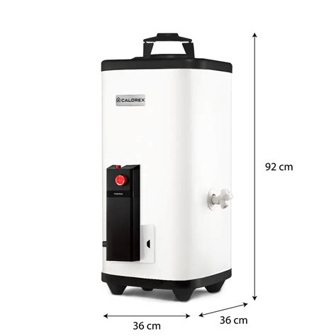 Calentador agua automatico Continuara.org