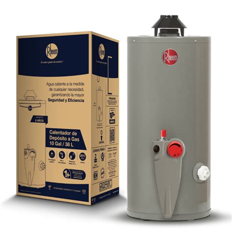 Calentador agua gas Continuara.org