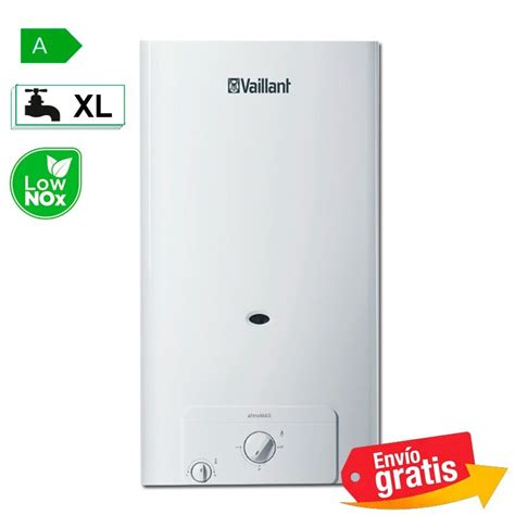 Calentador agua vaillant Continuara.org