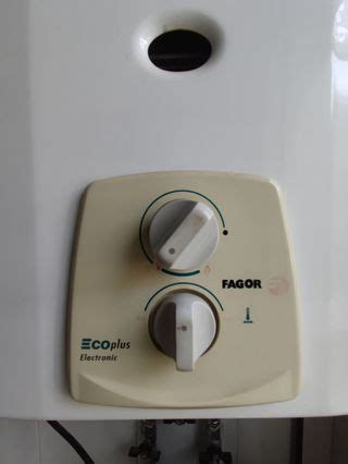 Calentador fagor ecoplus Continuara.org