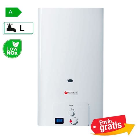 Calentador gas saunier Continuara.org