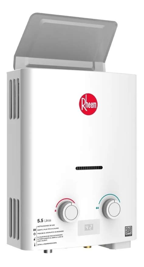 Calentador termo gas Continuara.org
