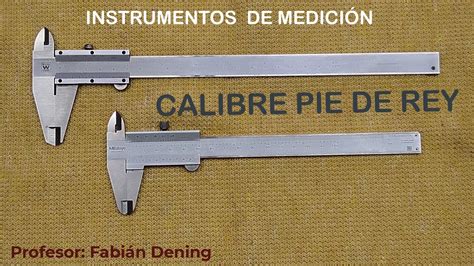 Calibre pie rey Continuara.org