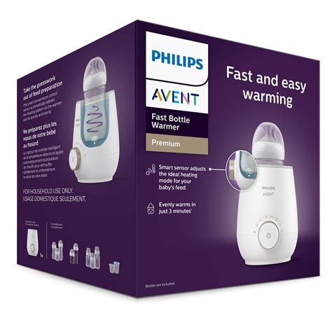 Calienta biberones philips Continuara.org