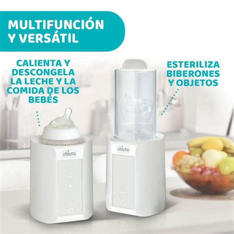 Calientabiberones esterilizador Continuara.org
