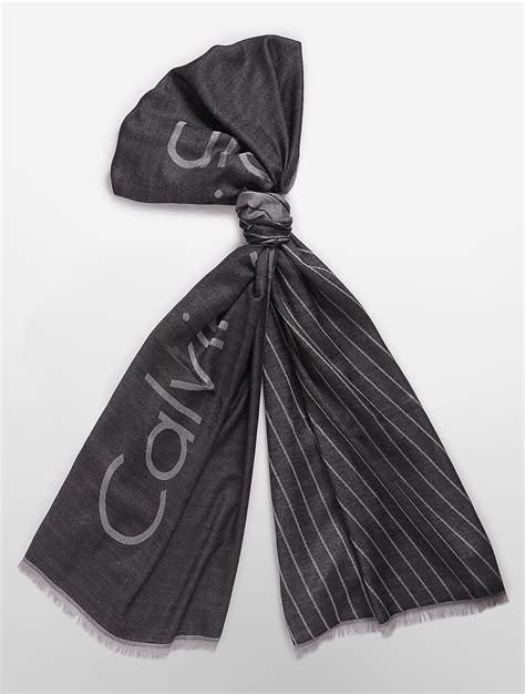 Calvin klein scarf Continuara.org