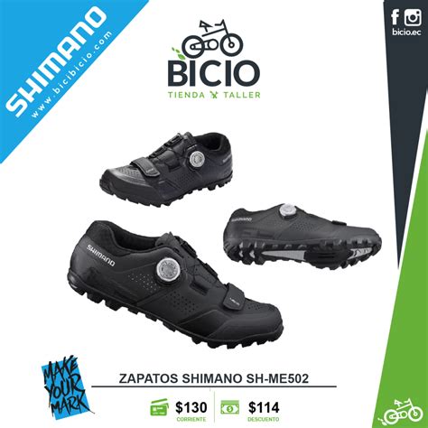 Calzado bicicleta shimano Continuara.org