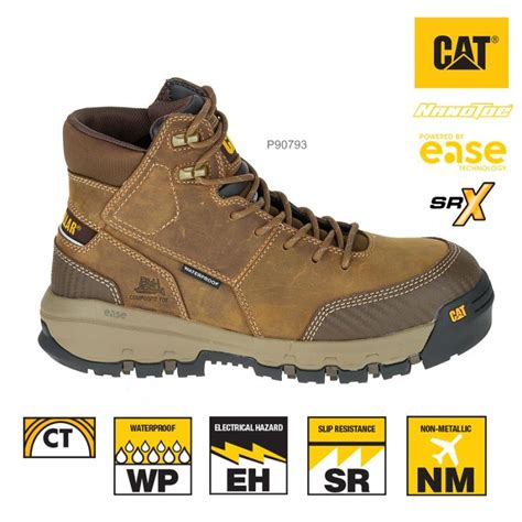 Calzado industrial cats Continuara.org