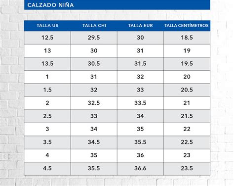 Calzado nina talla Continuara.org