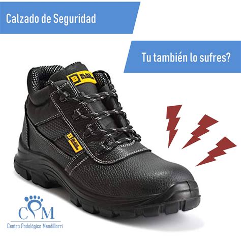 Calzado seguridad trabajo Continuara.org