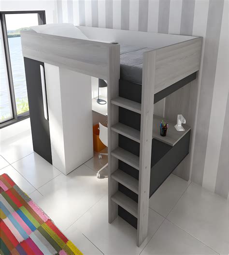 Cama alta armario Continuara.org