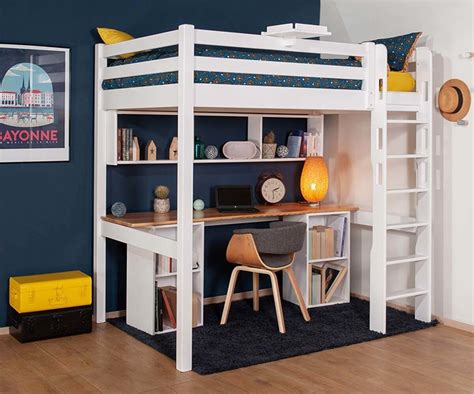 Cama alta escritorio Continuara.org