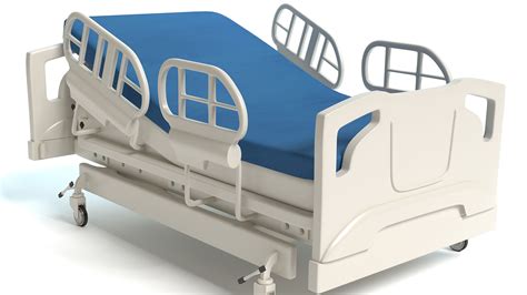 Cama articulada hospitalaria Continuara.org