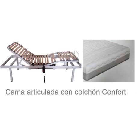 Cama articulada mas Continuara.org