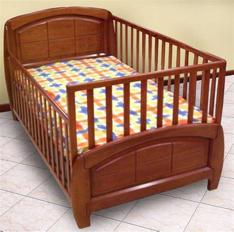 Cama cuna modelo Continuara.org