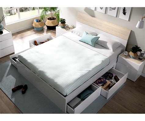 Cama doble cajones Continuara.org